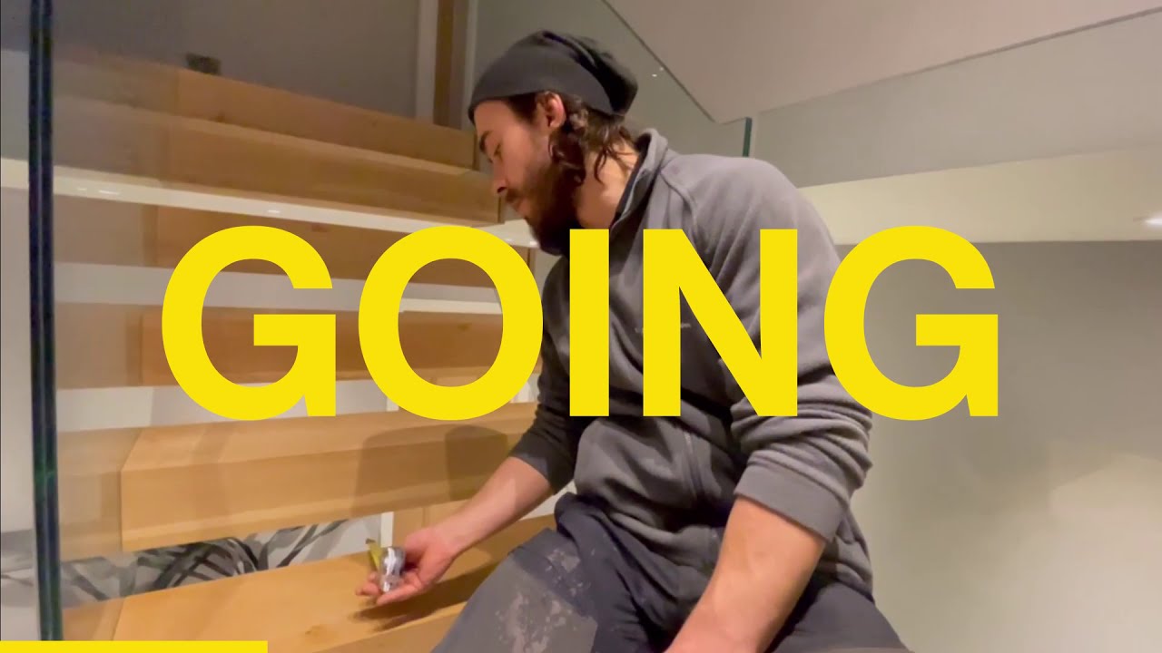 HOW TO: Building the Flying Glass Staircase | SUN STUDIO .London