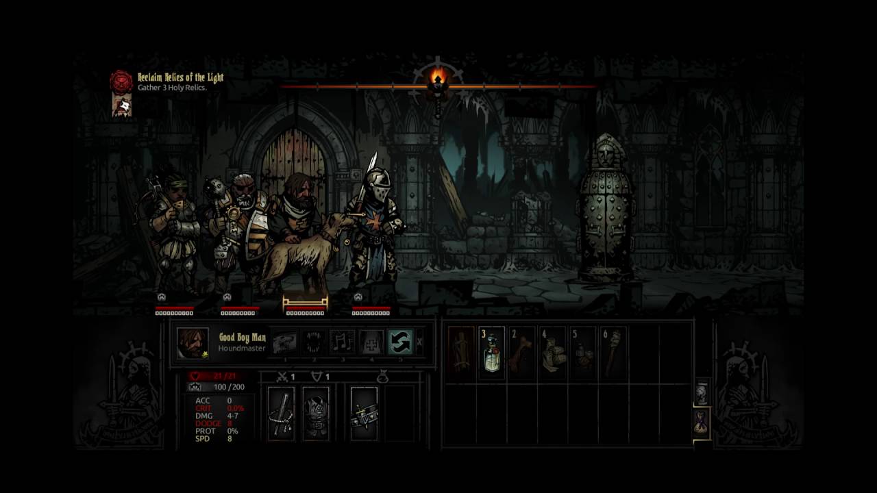 Darkest Dungeon. Ambient Soundtrack (over 3 hours)