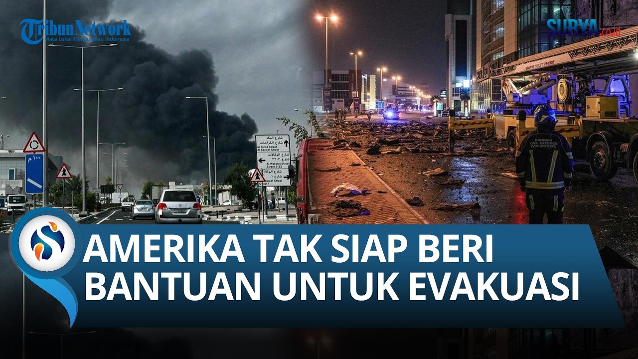 Amerika Akui Tak Mampu Evakuasi Warganya dari Israel Saat Serangan Iran Terus Mengguncang Tel Aviv!