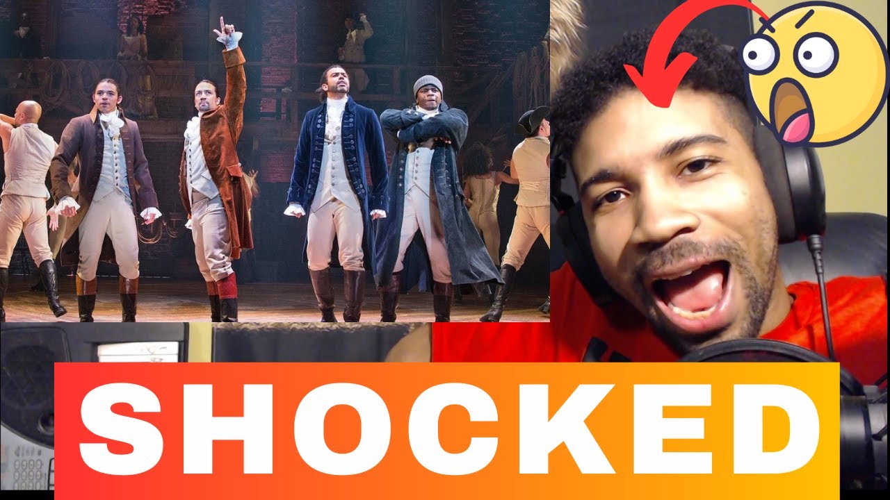 RAPPER'S FIRST TIME HAMILTON REACTION PART 1 (ALEXANDER HAMILTON, AARON BURR, SIR, MY SHOT)