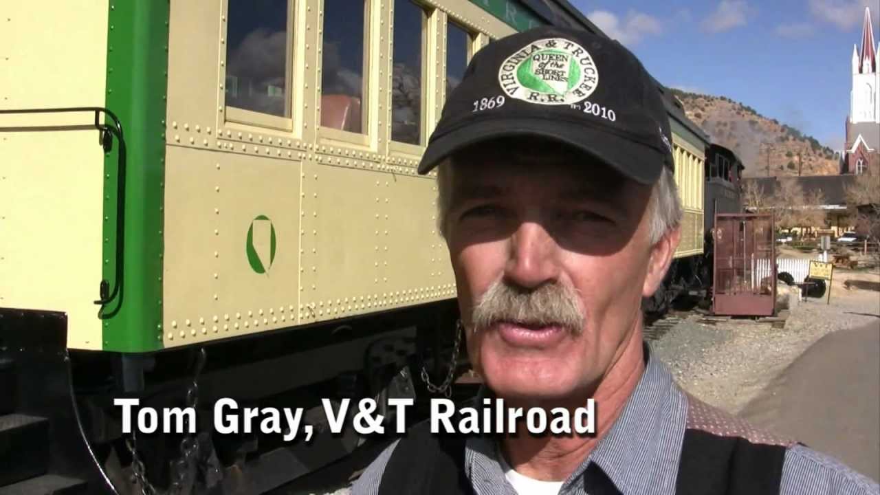 McCloud #18 on the V&T's last weekend, plus McKeen Car at Nevada State Railroad Musem