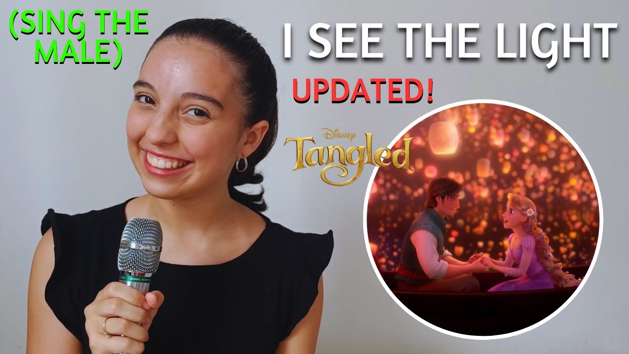I See The Light (Rapunzel's Part Only - Karaoke) - Tangled *UPDATED*