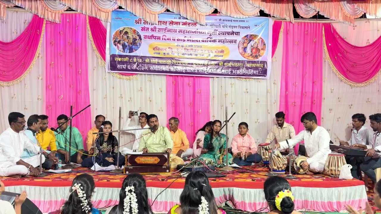 गावातली व्हिडिओ साई भंडारा निगडे मोरेवाडी 