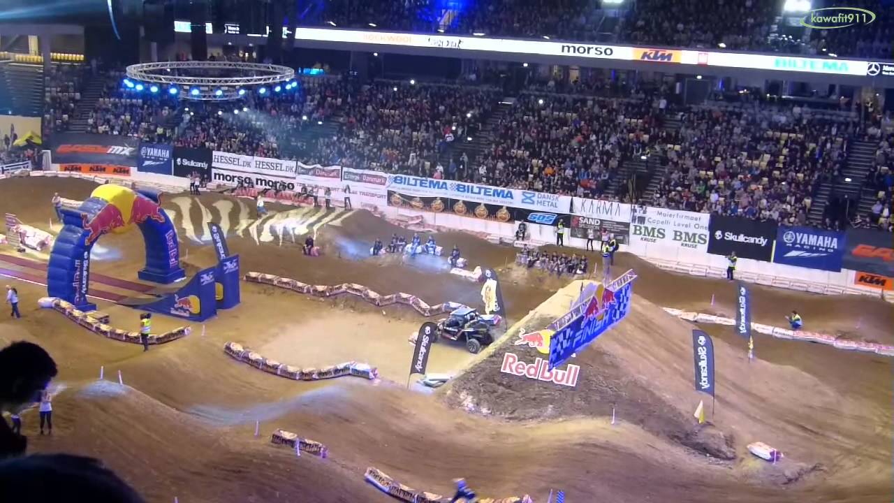Supercross Herning - Freestyle 2015