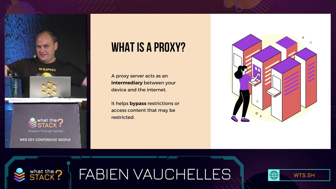 Live-Coding: Mastering Web Scraping with Scrapoxy - Fabien Vauchelles