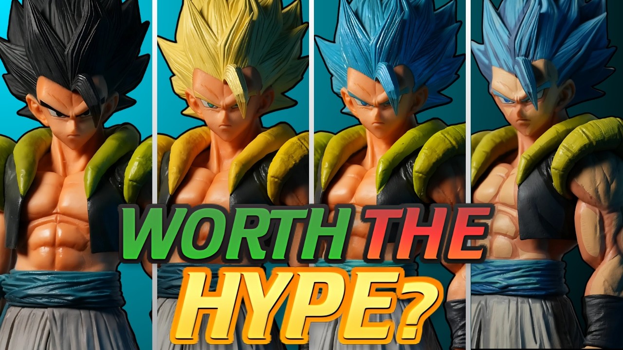 Is The RARE SMSP Gogeta Figure WORTH A HUGE Price Tag? | Super Master Stars Piece Gogeta 2019 Review