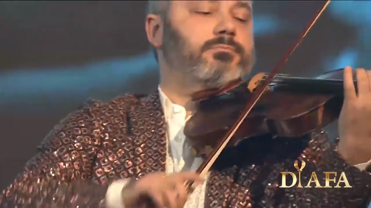 DIAFA 2019 Award - Mohamad Hamami - Oum kalthoum محمد حمامي ام كلثوم