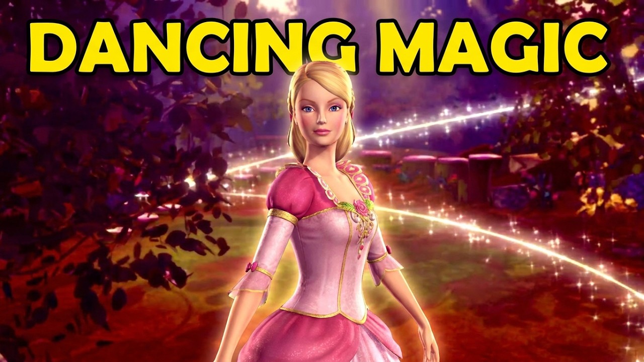 Barbie in the 12 Dancing Princesses (2006, PC) - Game Longplay