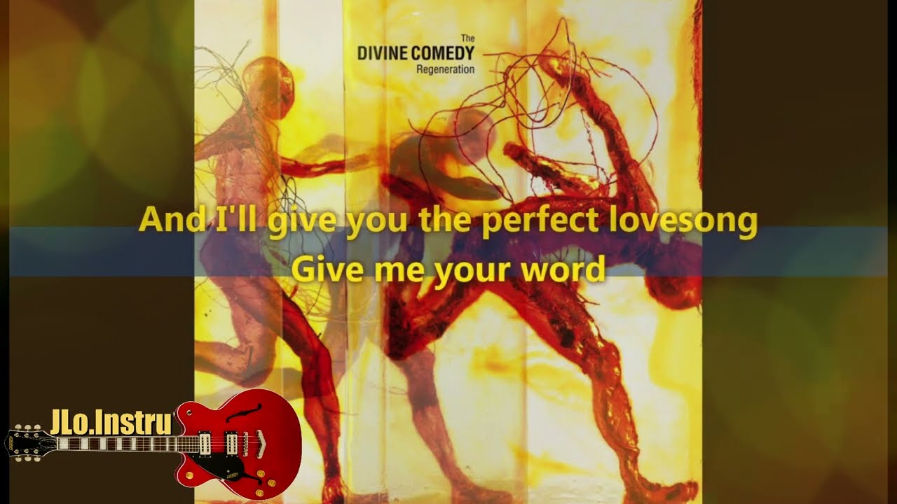 The Divine Comedy - Perfect Lovesong - Instrumental - Karaoke