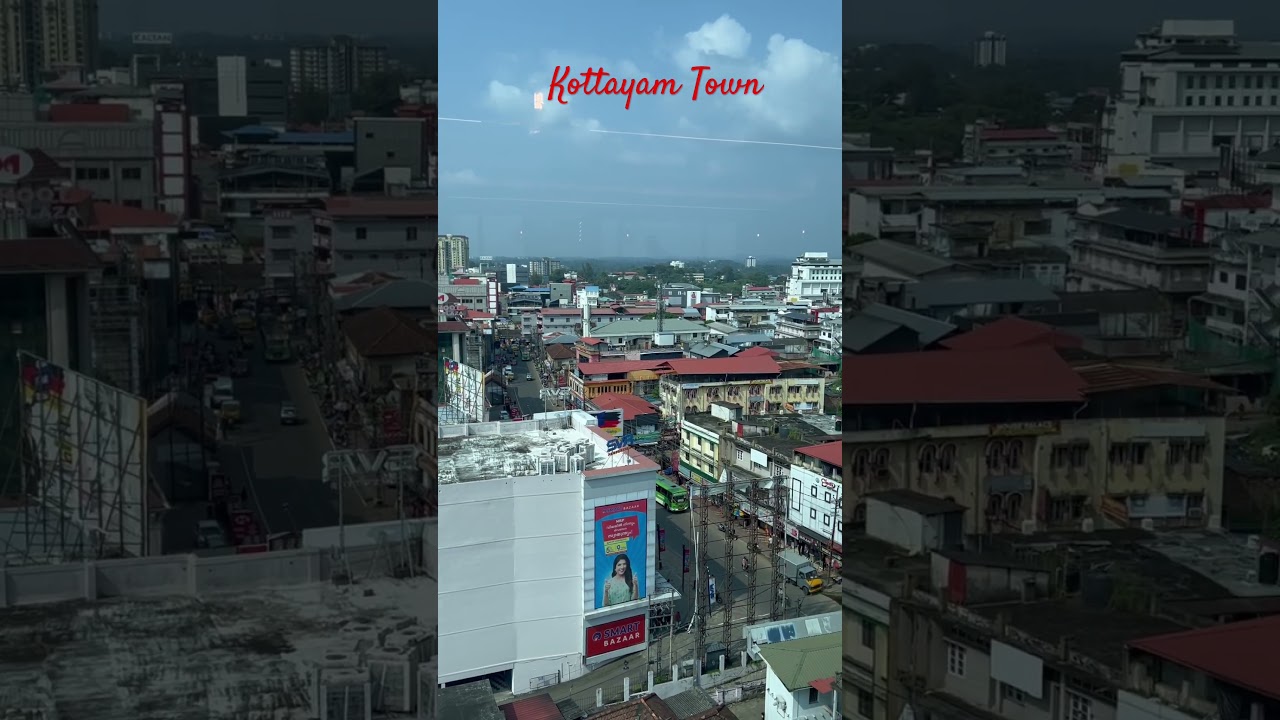 Kottayam Town #kerala #kottayam #town #city #building #reels #reel #reelsinstagram #reelsvideo