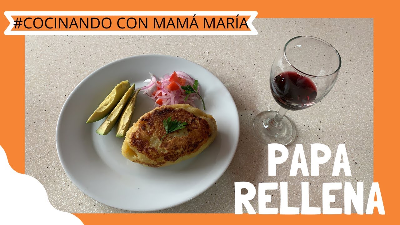 ¡¡PAPA RELLENA!!