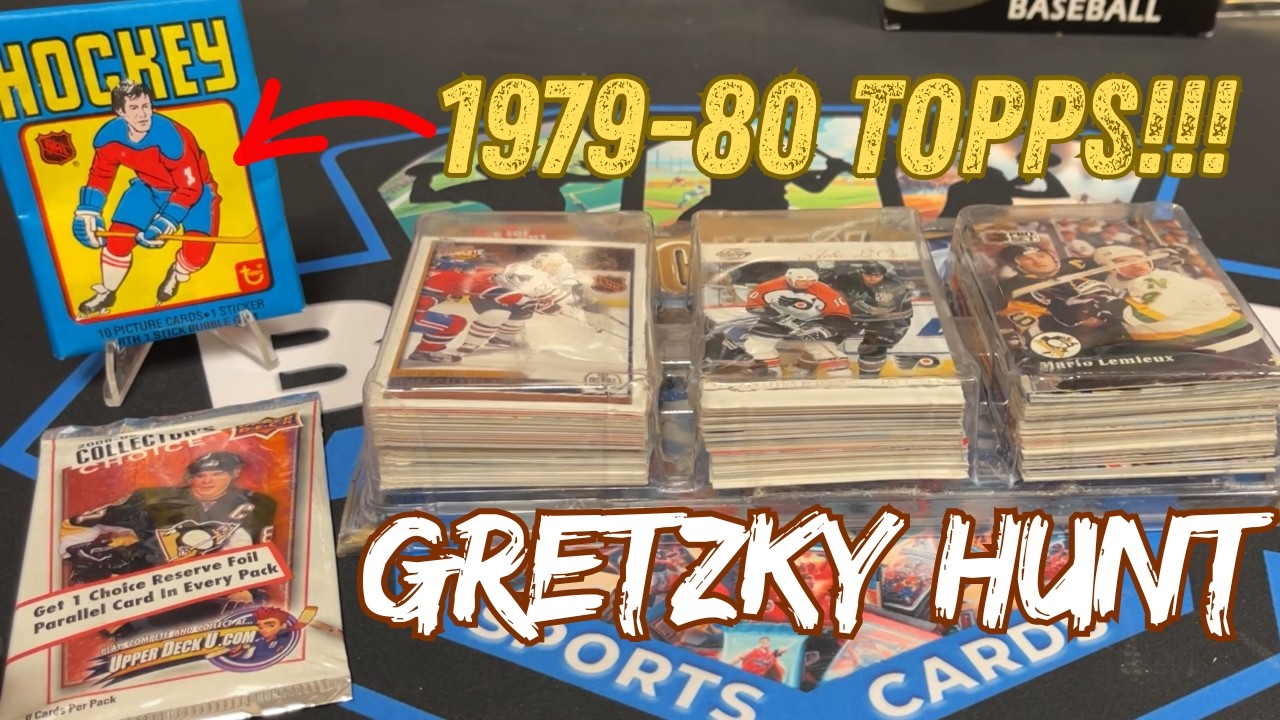 Набор карточек GRETZKY ROOKIE PACK ++ Самовывоз из антикварного магазина!!!