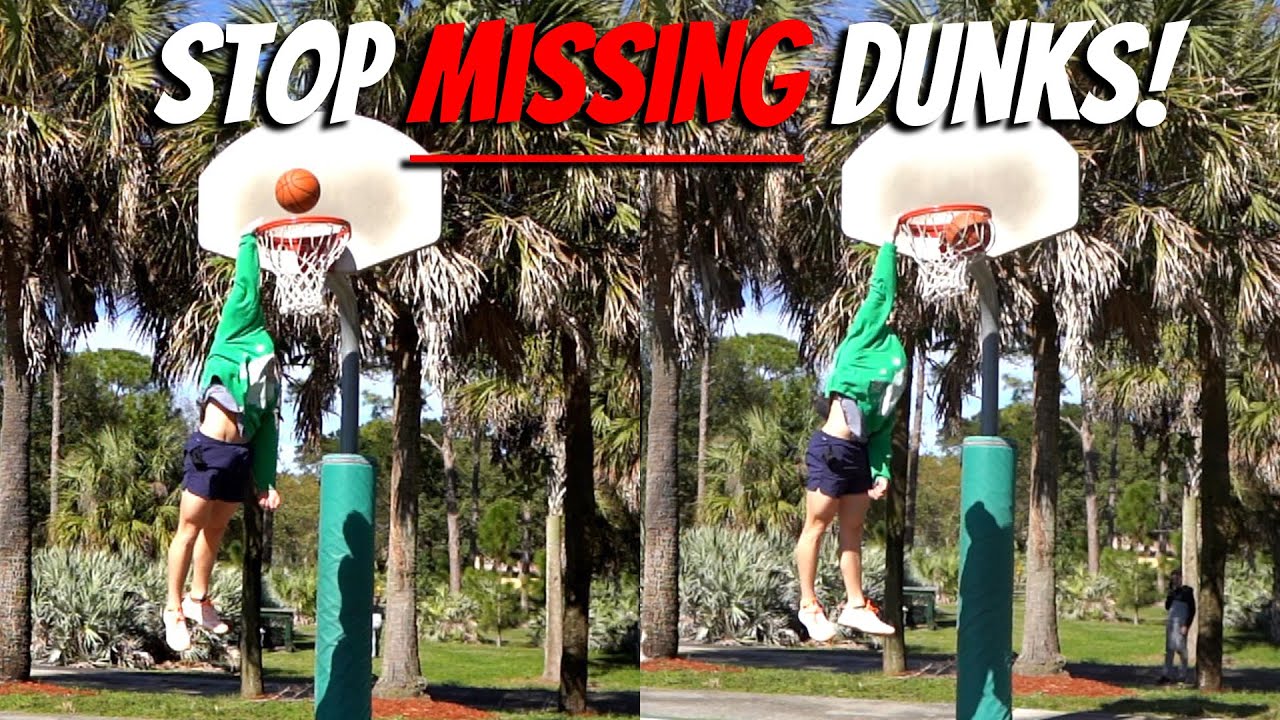 How to STOP Missing & Dunk Consistently! - [Dunk Tips Tuesday Ep. 3]