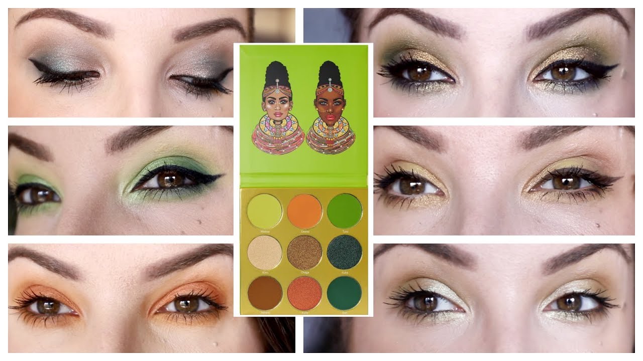 7 look review - JUVIA'S PLACE THE TRIBE PALETTE