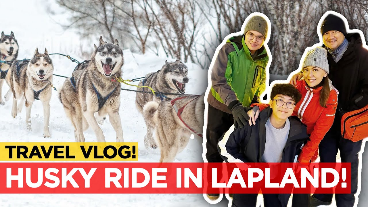 ASO SA YELO, NORTHERN LIGHTS AT SANTA CLAUS ADVENTURE! #LaplandFinland