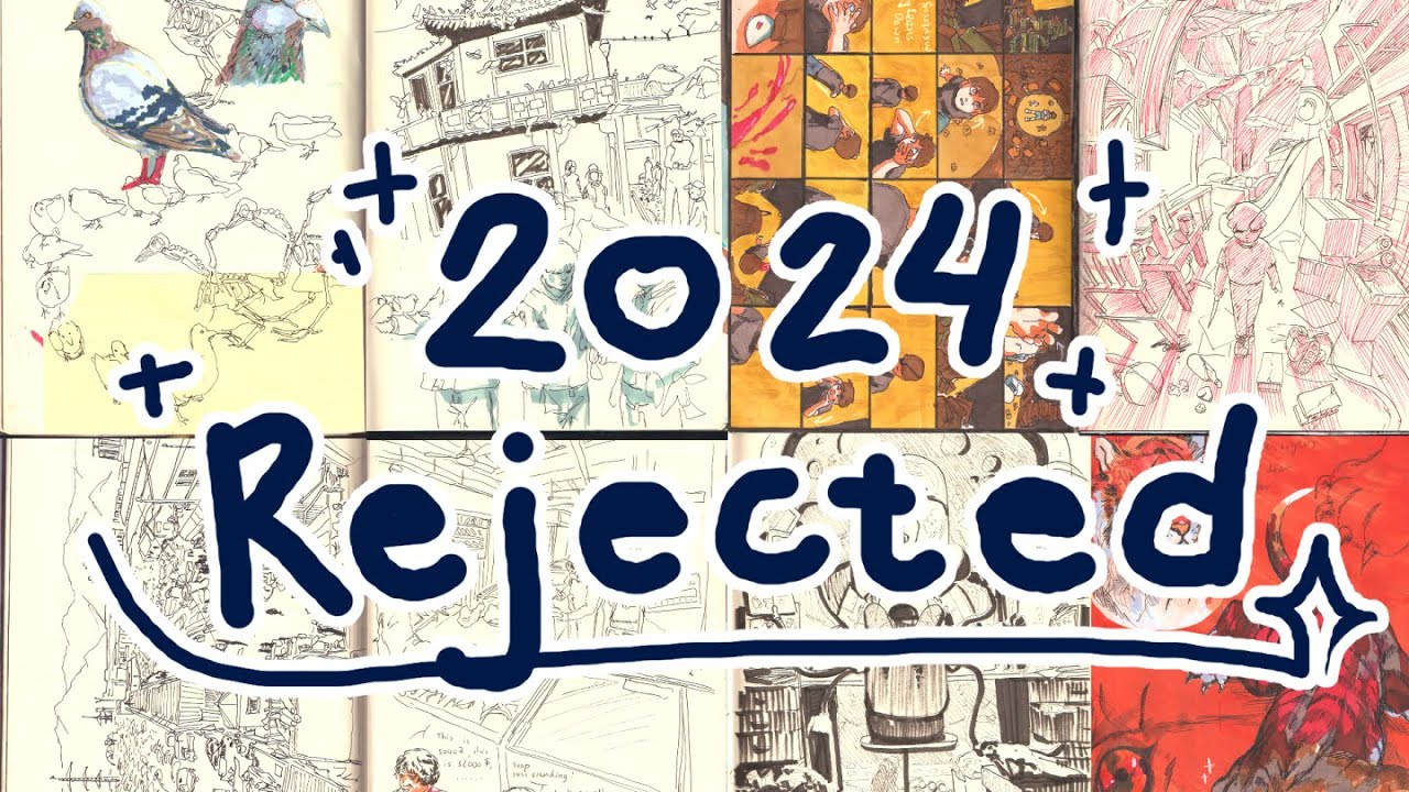 Rejected Calarts Sketchbook