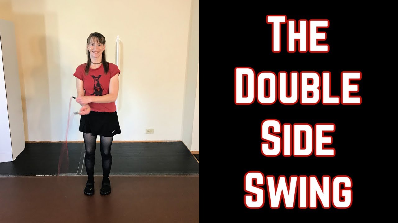 Learn the double side swing