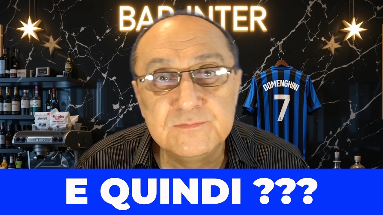 BAR INTER - Pazienza! Impariamo e andiamo avanti !!!