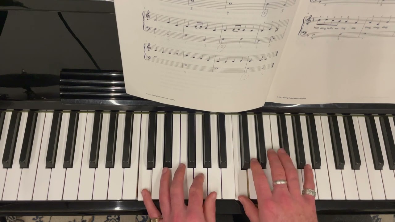'Ode to Joy' from Primo Piano by Aria Altmann