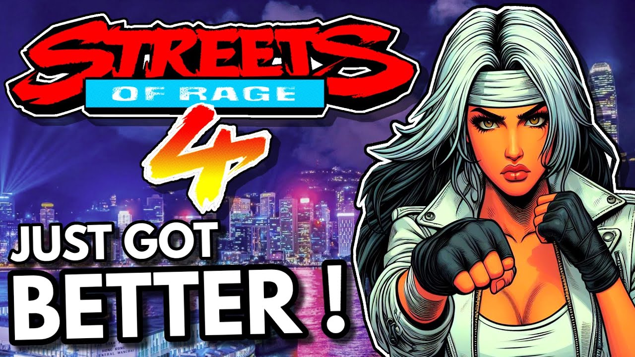 Streets of Rage 4 стала еще лучше!!