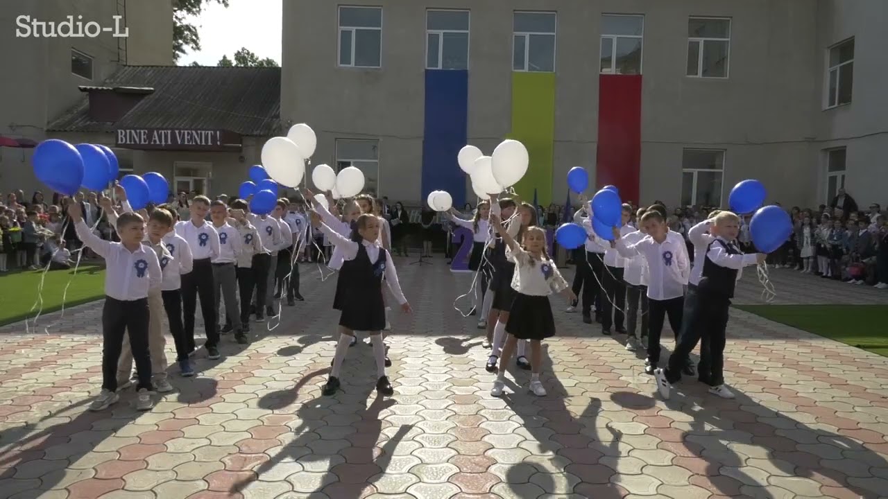 La Căușeni careurile dedicate sfârșitului anului școlar au început din 30 mai