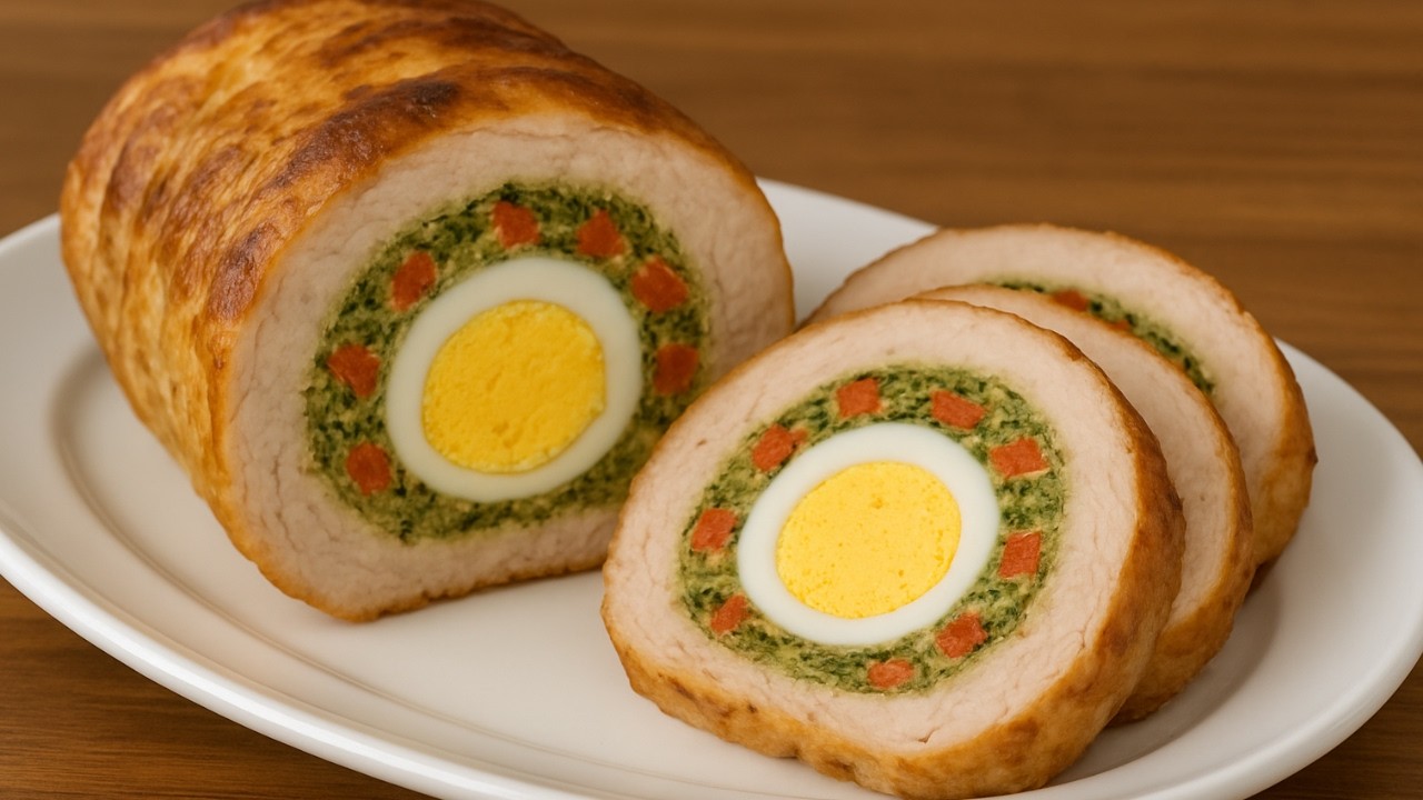 El Mejor Matambre de Pollo de Tu Vida 🥰 | Súper Fácil de Preparar