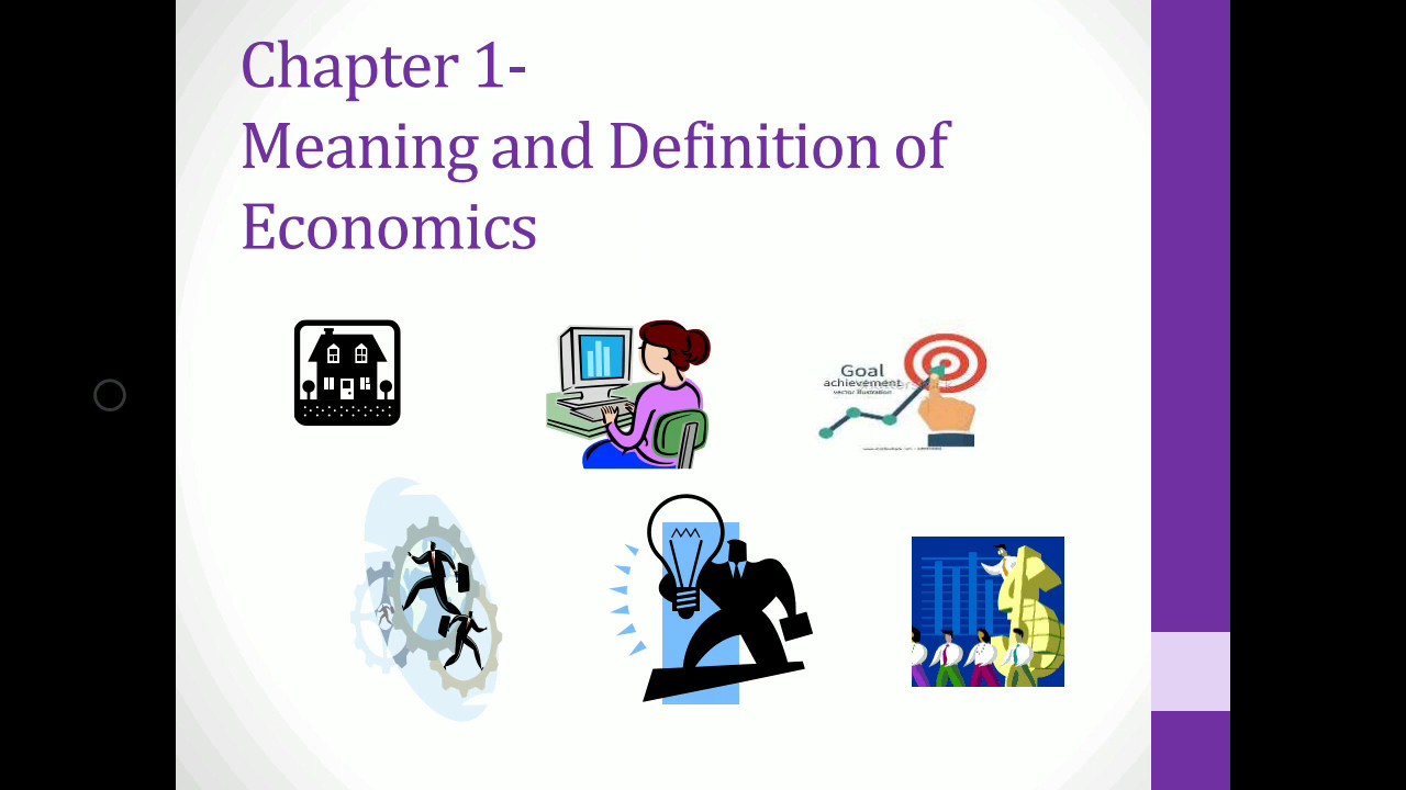 ICSE / Class 9 / Economic / Meaning And Definition Of Economics /Chapter 1 / Part 1.