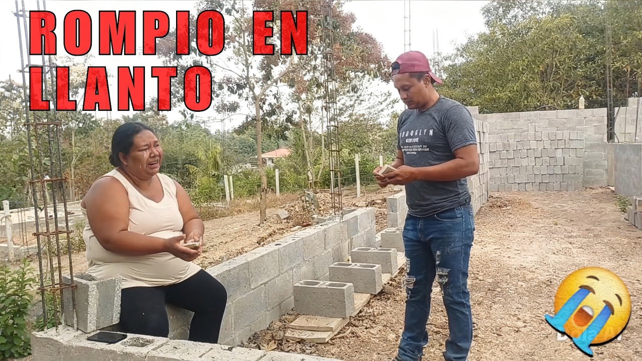 Doña Doris No Soporto Llorando Nos Dio Esta Triste NOTICIA😭Su Construcción Ya No Se Podra Seguir🥺