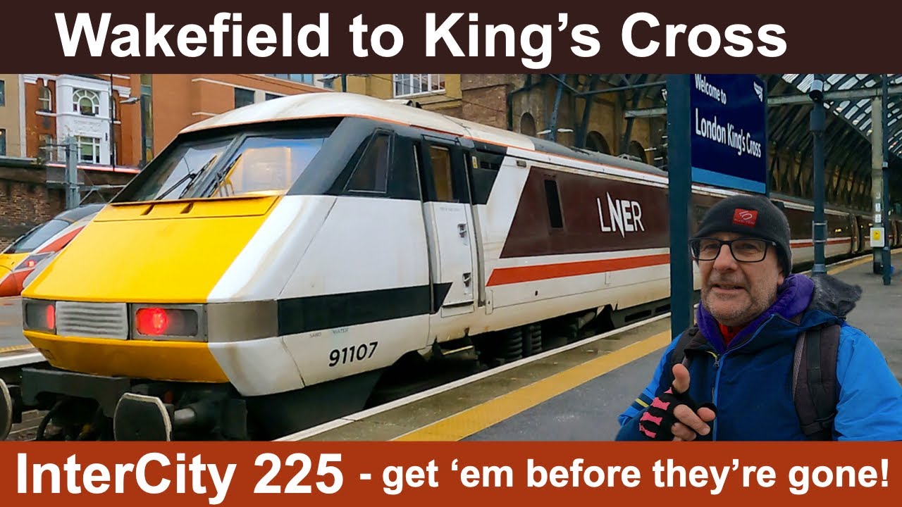 Let's ride the 225 | From Wakefield to London King's Cross