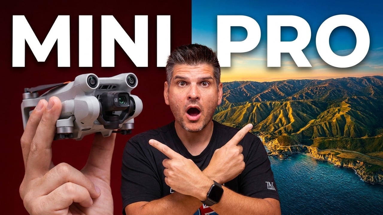 DJI MINI 5 PRO: ¿El Dron Perfecto? 😱 (Sensor 1