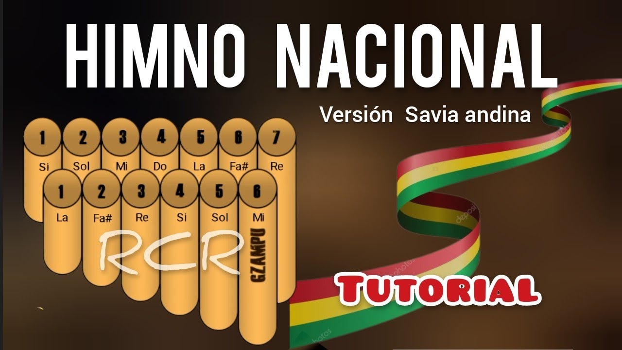 Himno Nacional de Bolivia ○ en  ZAMPOÑA