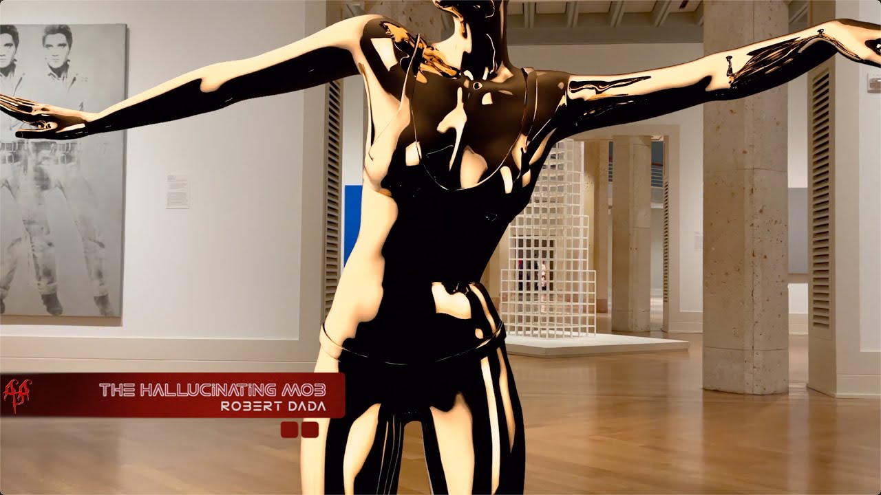"The Hallucinating Mob" -  A music video by Robert Dada