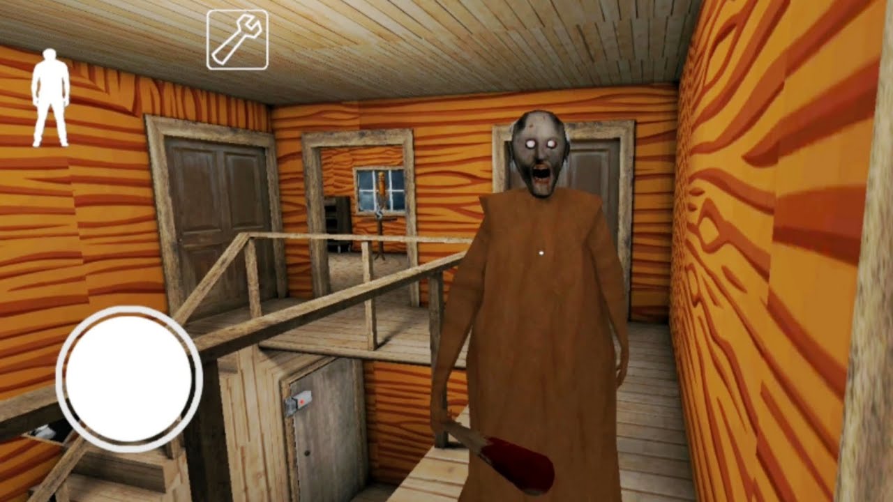 Granny Game Horror Escape Gameplay | Granny's Tung Tung Sahur Mod Ep47