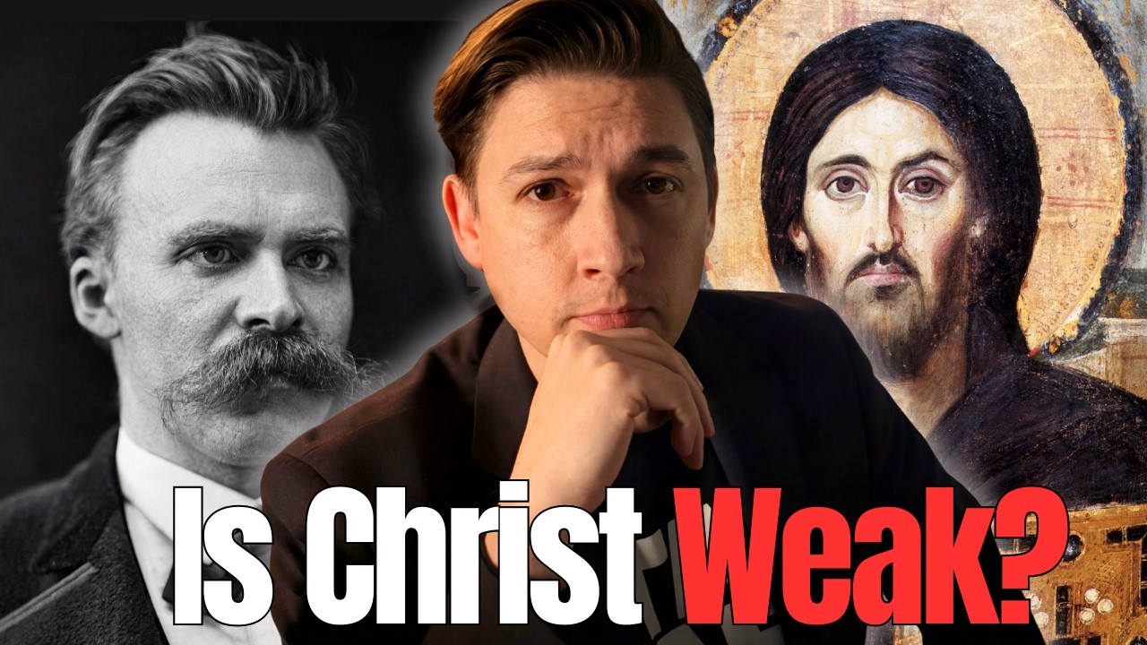 Does Christianity make men weak?