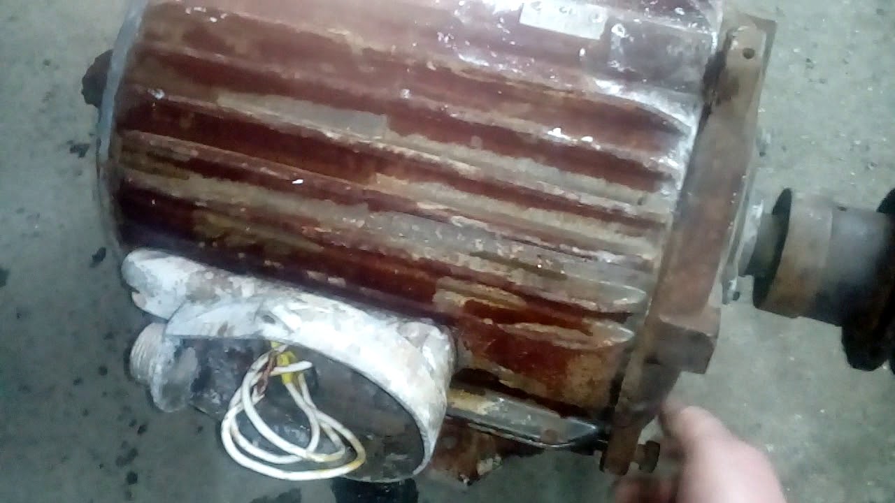 Как просушить эл двигатель