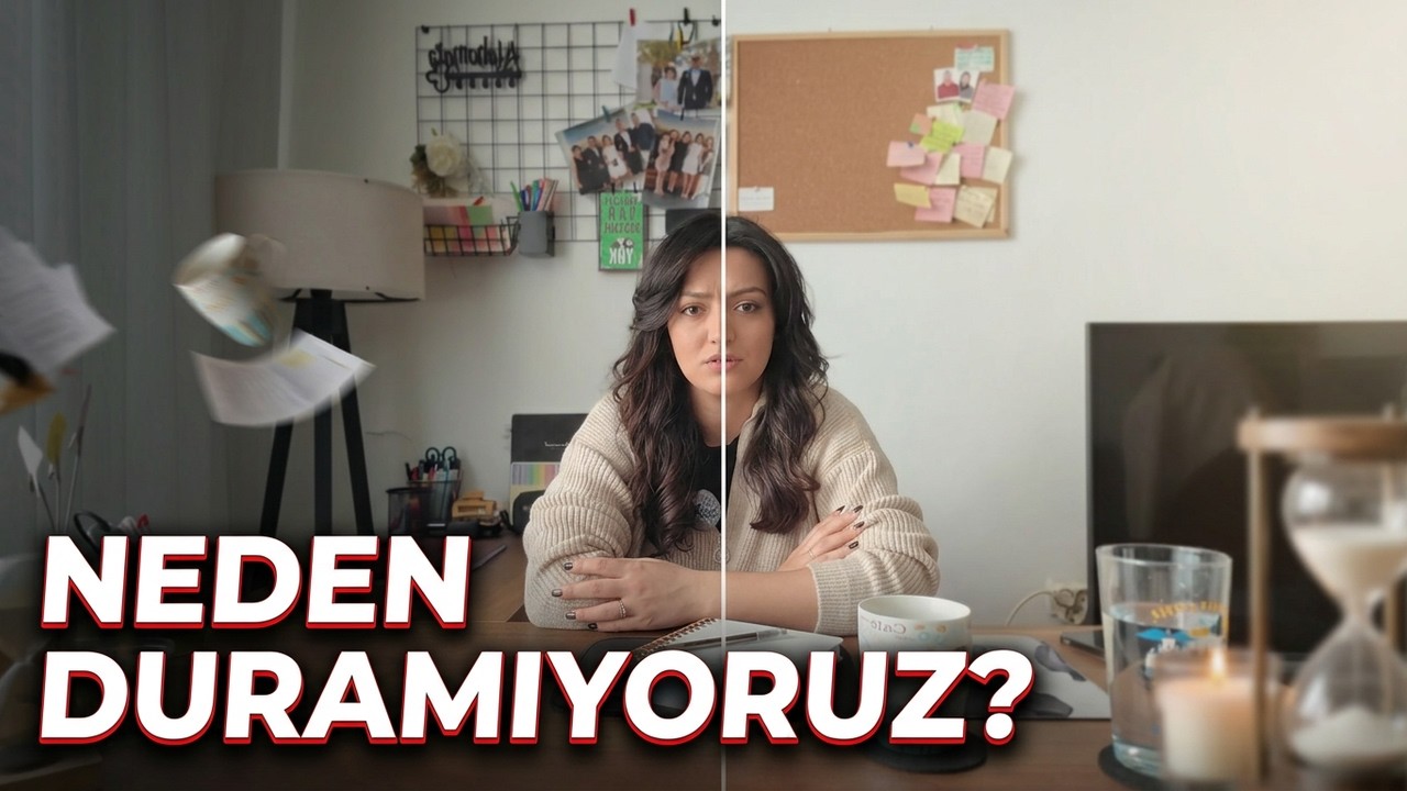 Durmak Neden Bu Kadar Rahatsız Ediyor? | Sürekli Meşgul Olma Hali Üzerine