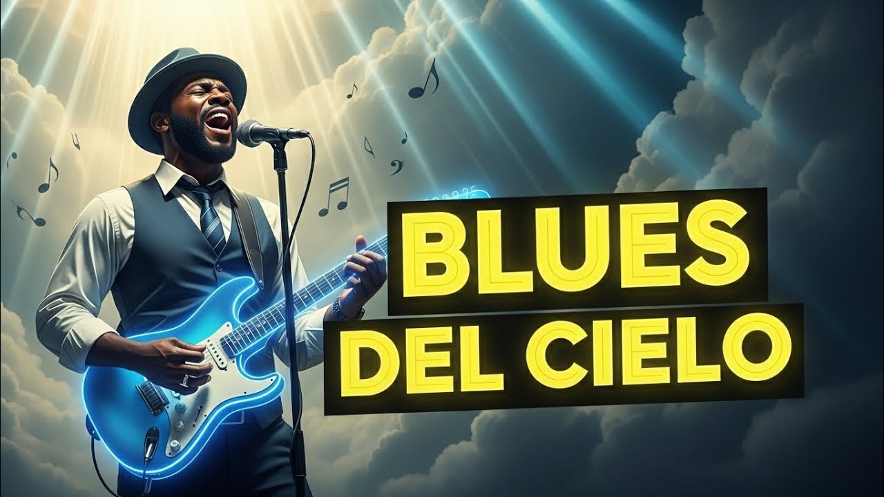 🎶 Blues Cristiano del Cielo 💙 Melodías que Te Harán Llorar de Emoción