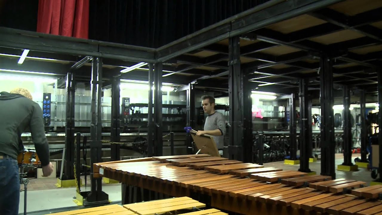 Internationaler Musikwettbewerb der ARD 2014:  Simone Rubino - 1. Preisträger Schlagzeug