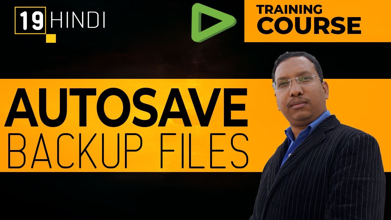 #19 | How backup Autosave Files in Edius Pro | Video Editor Training Tutorial in Hindi