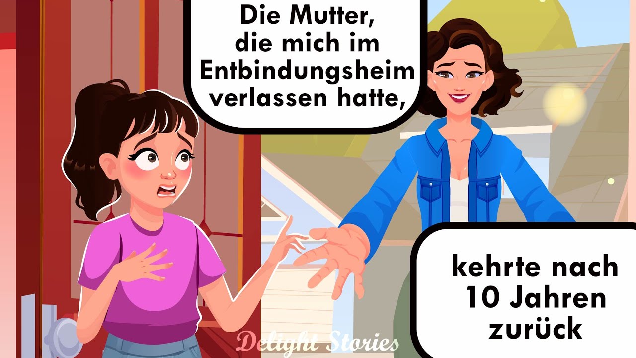 Die Mutter, die mich im Entbindungsheim verlassen hatte, kehrte nach 10 Jahren zurück