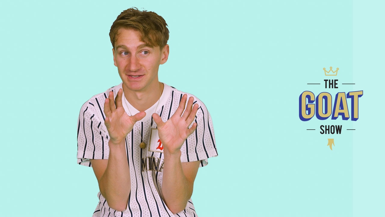 Glass Animals' Dave Bayley Nominates the Greatest Of All Time: The GOAT Show | Complex AU