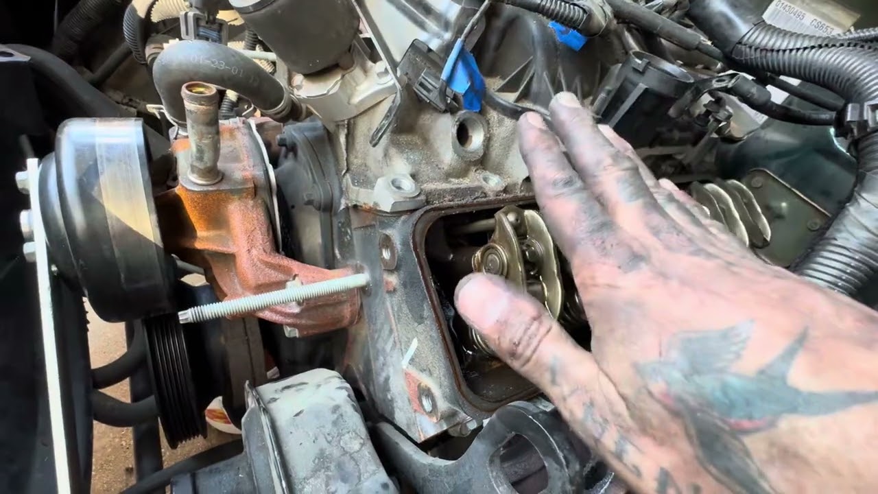 2001 Chevrolet S10 4.3 V6 Head Gasket Replacement and Header Install - Part 3