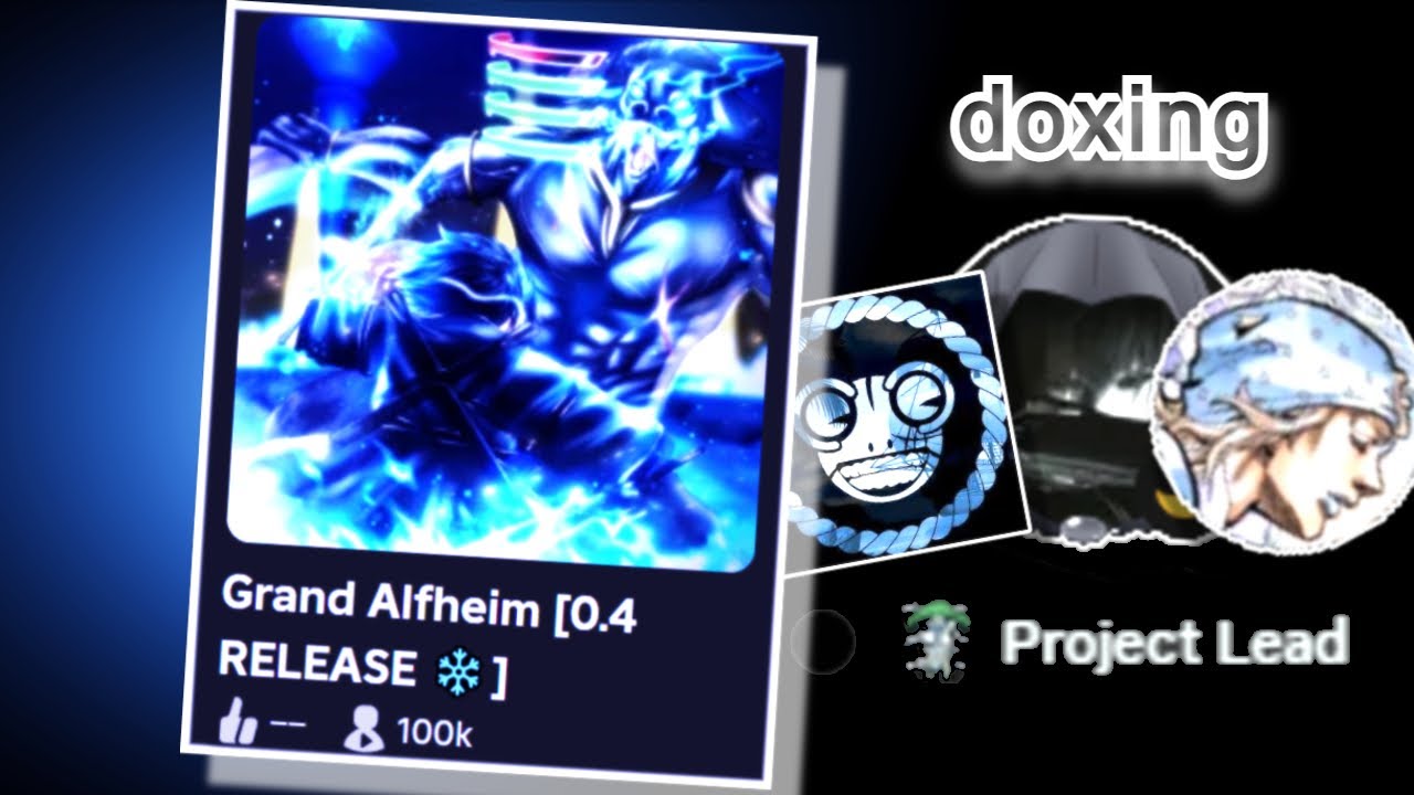 The Dark Side Of Grand Alfheim | Roblox