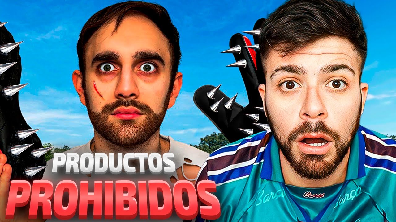 LA COBRA REACCIONA A LOS PEORES PRODUCTOS PROHIBIDOS EN EL MUNDO DEL FÚTBOL