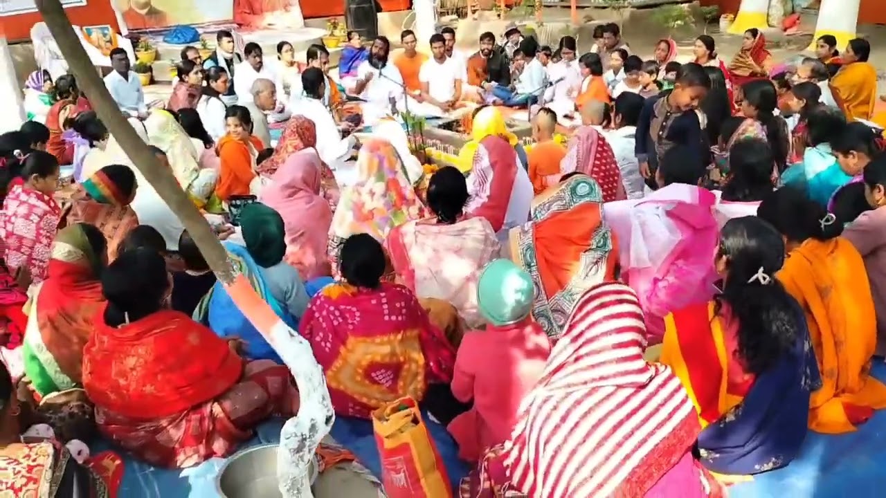 যুব দিবসে হবন, জয়নাবাদ, নদীয়া