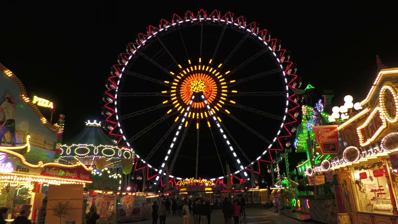 Riesenrad (Willenborg) - Au&szlig;enansicht/Offride [M&uuml;nchen - Fr&uuml;hlingsfest 2022]