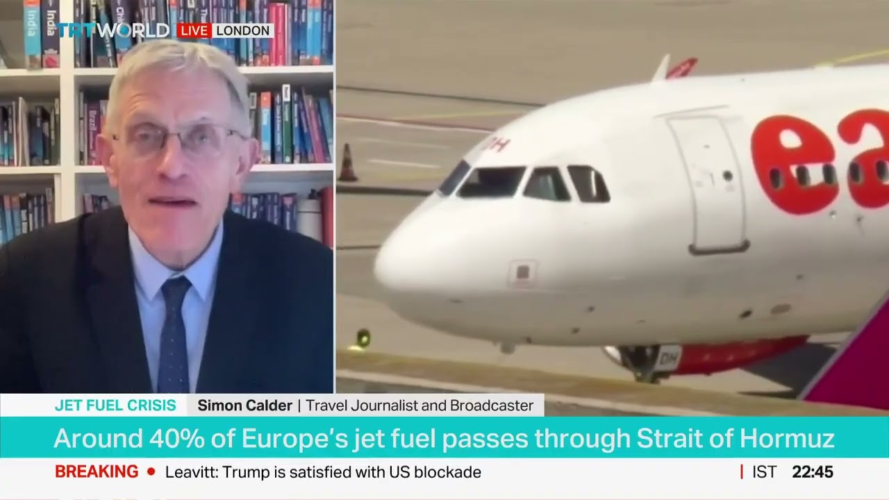 Air Travel Disrupted as Fuel Crisis Hits Airlines