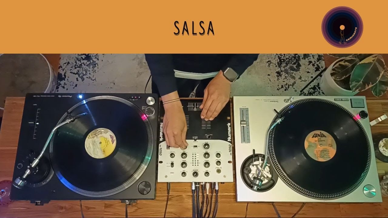 Salsa en VINILO Vol 3 | Conjunto Clásico, Roberto Roena, El Gran Combo de Puerto Rico, Rubén Blades