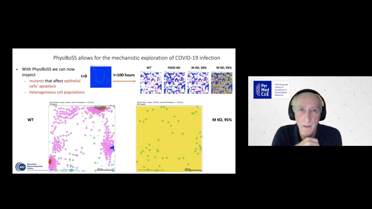 Webinar: Introduction to the HPC/Exascale Centre of Excellence on Personalised Medicine