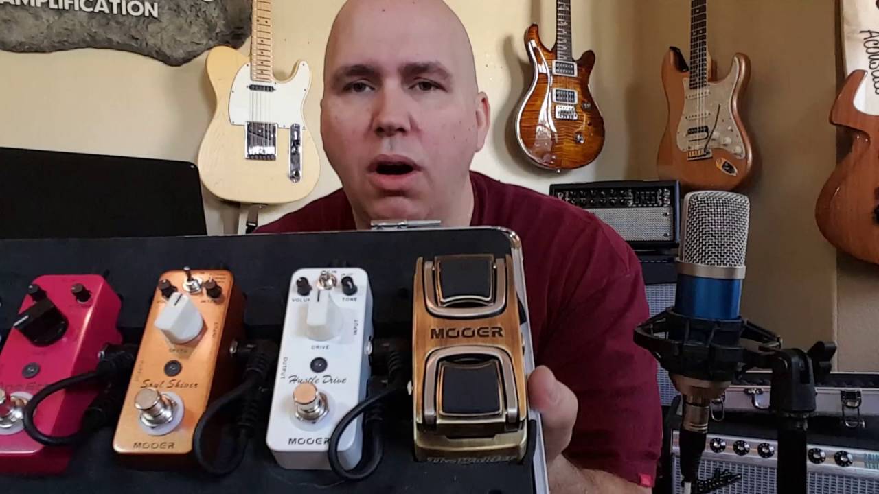 My Mini Pedal Board